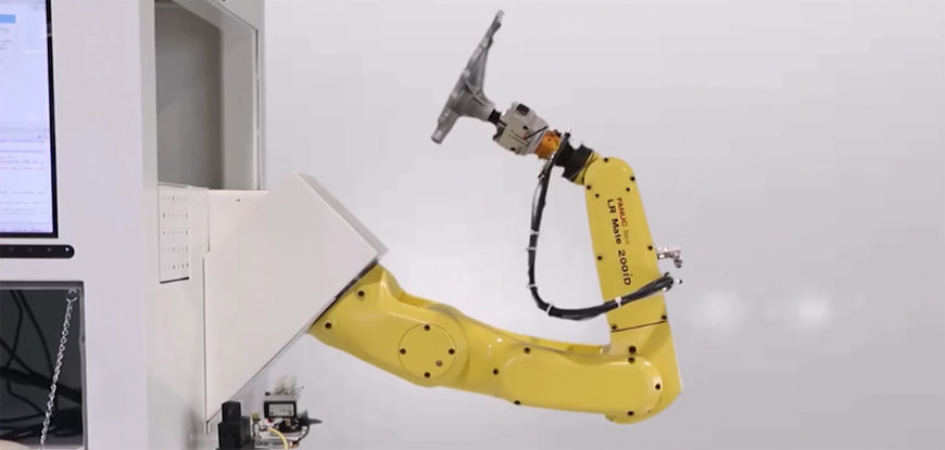 FANUC’S POPULAR LR MATE ROBOT SERIES NOW FEATURES 10 MODEL VARIATIONS